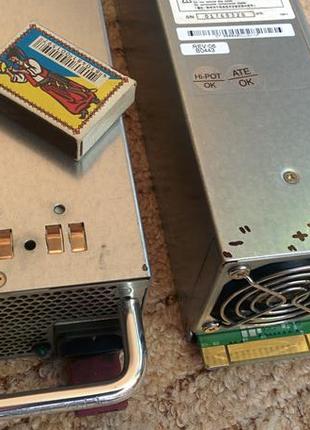 Потужний блок живлення "hewlett-packard"+(12-13.2)в 32а + 5в 5а