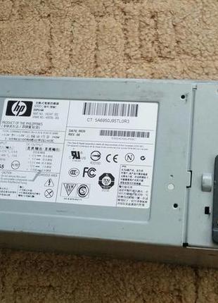 Блок живлення 870 вт "hewlett-packard"+12в 55а +5в 30а 3.8 кг