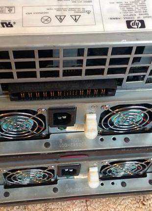 Потужний 12-13.5в 30а + 5в 34а блок живлення "hp" для дому 500вт.