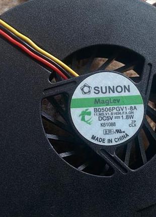 Міні вентилятор (улітка) для ноутбука 5в, 0.36 а "sunon"