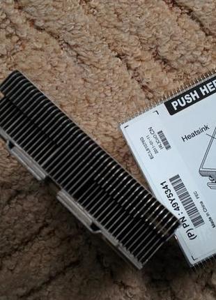 Серверні кулери 95х95х27 мм на теплових трубках