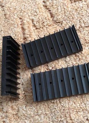 Радіатори для силової електроніки 80х40х11 мм