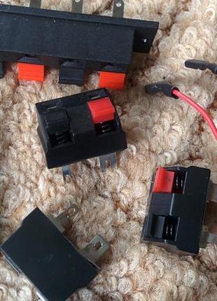 Пружинні затиски для акустики