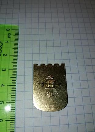 Значок советский ссср pin меджебиж меджебіж фортеця
