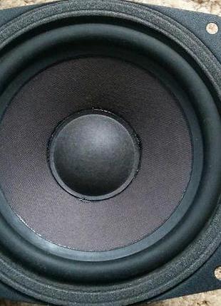 Фірмові, басові нч-сч динаміки "mb-quart" 130 мм 4 ом, 40/60 вт
