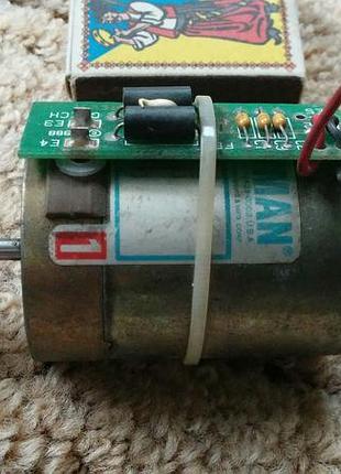 Електромотори "pittman"  24v dc motor 6