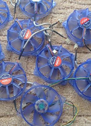 Вентилятори 95 мм 12в 2100 об/мин от "spare" (нидерланды).