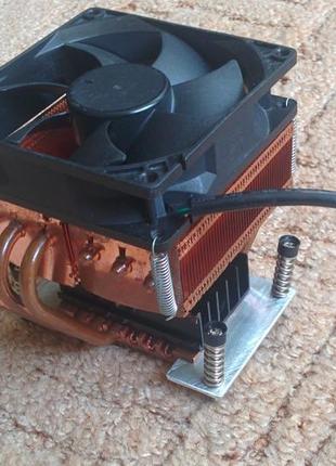 Повністю мідний кулер для ам4 "thermaltake typhoon" до 160 вт.