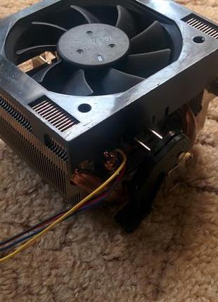 Кулер amd original вох на 4 теплових трубках для socket am2,3,4.