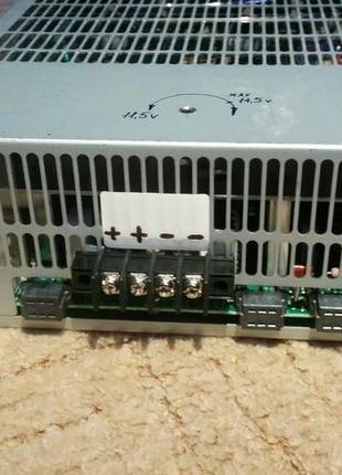 Мощный блок питания. зарядное 12в-14.5в мах 50а hewlett-packard.