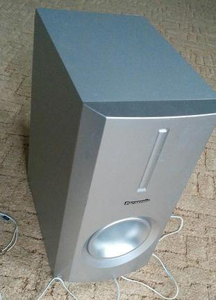Пасивний сабвуфер від "panasonic" 90 вт 4 ом.