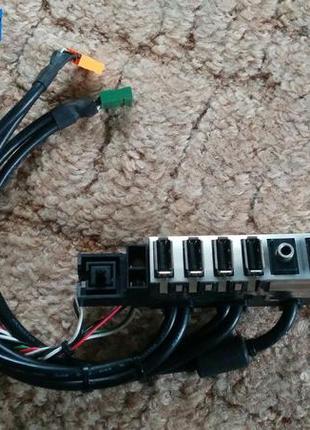 Блок 4хusb + audio+reset+індикація на передню панель корпусу пк