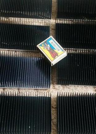 Радіатори 126х72х27 мм для охолодження силової електроніки