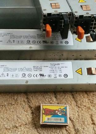 Блок живлення "dell" dps-400yb-1 12в 34а 400вт.