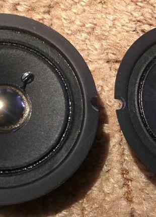 Пара вч динаміків aiwa (sony) 70 мм, 13 ом. стан нових.