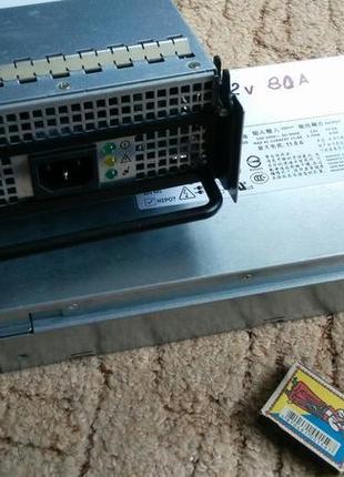 Потужний блок живлення 13.85 в 80а від "dell".