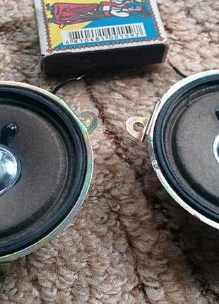 Якісні паперові вч динаміки 68 мм 8 ом 5 вт.