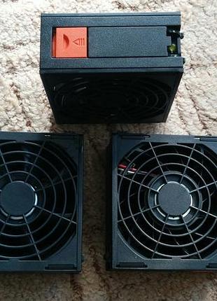 Потужні серверні ibm вентилятори 105х97х45 (92x92x38) мм 12v 1.5а