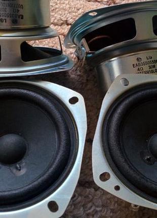 Потужні широкосмугові динаміки 82х82мм "lg" 30/60 вт 4 ом
