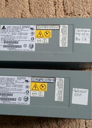 Потужні блоки живлення +12в 60а "delta electronics" dps-730ab