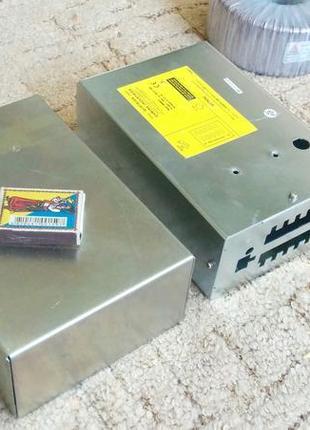 Металевий корпус 188х128х68 мм для електроніки та саморобок.