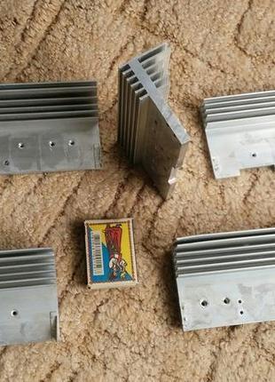 Алюмініеві радіатори  для силової електроніки