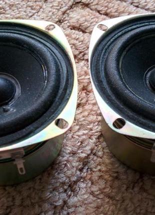 Динаміки "cambridge soundworks" 73х73 мм 10/20 вт, 4 ом