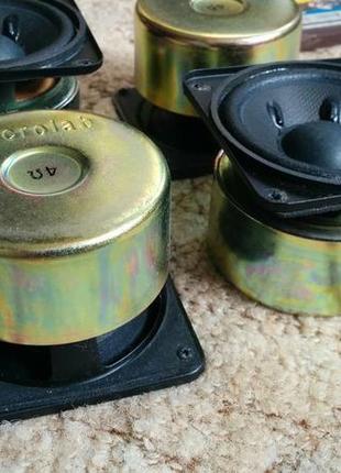 Сч-вч  динаміки "microlab" 70х70 мм 25/50 вт 4 ом