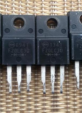 100% оригінал діоди шотткі f20lc30 20а 300в
