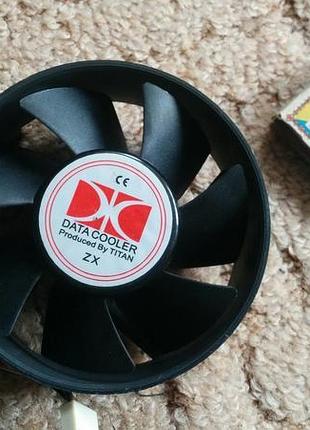 Вентилятор 92 мм 12в 3600 об/мин от "titan"