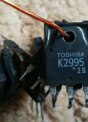 Транзистор "toshiba" mosfet sk2995 250v 30/120а