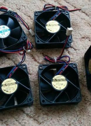 Якісні вентилятори 60х60х20мм "adda" 12в 0.31а