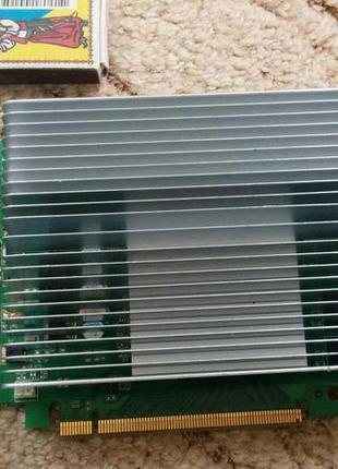 Радіатор від відеокарти 8500gt для силової єлектроніки.