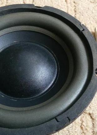 Потужний сабвуферний динамік від "wsi" 165 мм 8 ом 100/200 вт