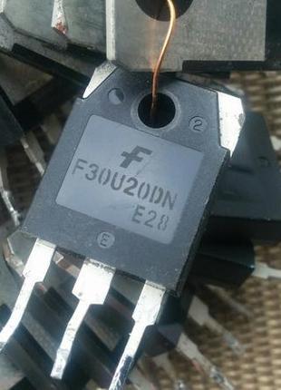 100% оригінал діоди шотки 30а 200в у корпусі то247