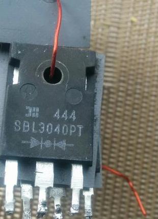 100% оригінал діоди шотткі 30а 40в у корпусі то247