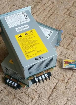 Потужні блоки живлення +10-14.5в 20/28а +5в33а delta electronics