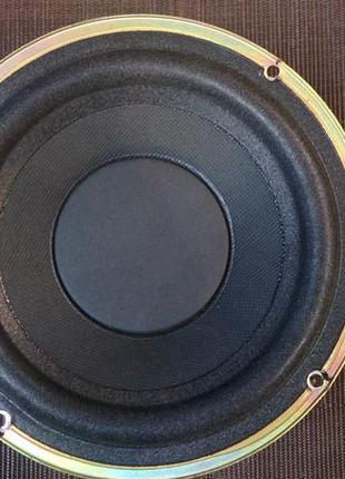 Сабвуферний динамік від "lg". 165 мм 40/80 вт 8 ом.