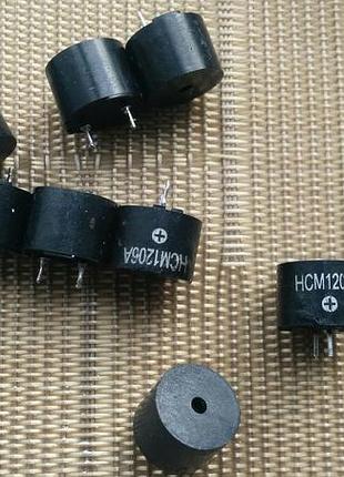 Зуммер пасивний buzzer hcm1206a 12 мм