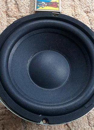 Потужний сабвуферний динамік 165 мм 100 вт 8 ом "microlab".