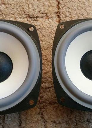 Фірмові сч динаміки "samsung" 105 мм 20вт 4 ом.