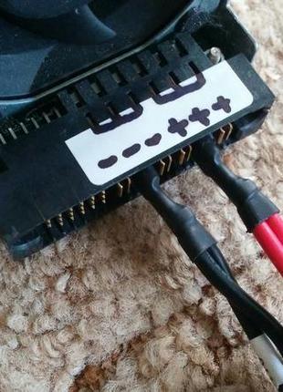 Серверний блок живлення 750w dell z750p-00+12в = 62.4 а.