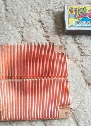 Мідний кулер "hp" 90х90х12 мм для силової електроніки.