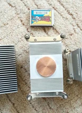 Радіатор "нр" з мідною вставкою для сервера, силової електроніки