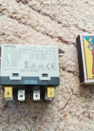 Високоякісне реле "omron" (японія) 220в 2х25а.