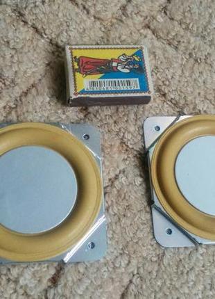 Пасивний випромінювач "logitech" 80х80 мм для блютуз колонок.