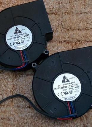 Суперпотужний вентилятор (улітка) 12в, 3а "delta electronics"