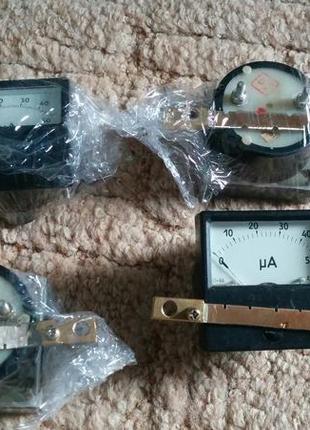 Якісний амперметр на 50а із шунтом срср для зарядного, бж