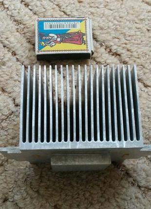 Великий радіатор 115х74х67 мм для силової електроніки