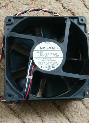 Серверні вентилятори 120х120х38 мм 12в 1.3 а "minebea-matsushita"